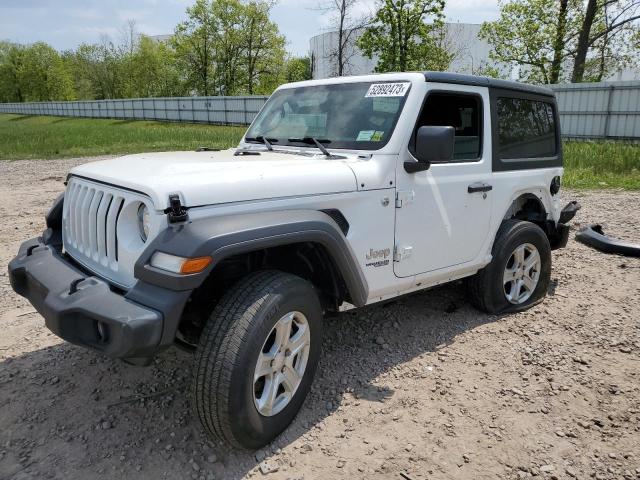 1C4GJXAG6JW287407 - 2018 JEEP WRANGLER SPORT WHITE photo 1