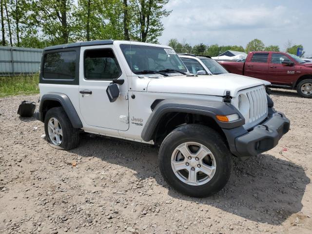 1C4GJXAG6JW287407 - 2018 JEEP WRANGLER SPORT WHITE photo 4