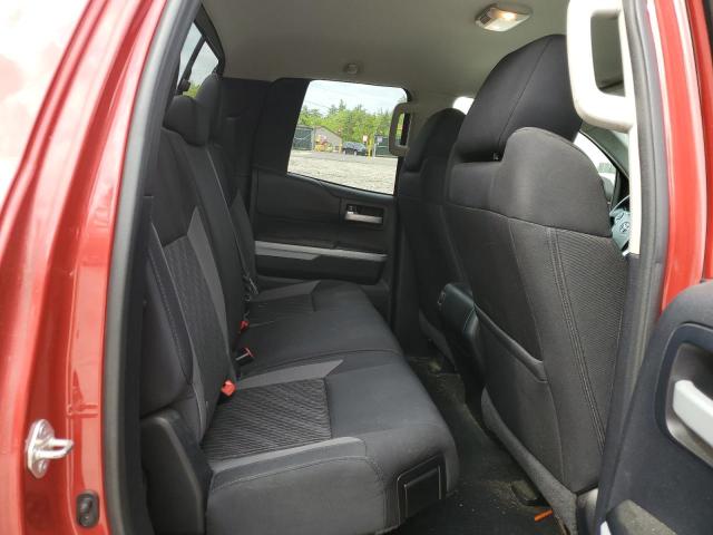 5TFUY5F13EX323805 - 2014 TOYOTA TUNDRA DOUBLE CAB SR/SR5 RED photo 10