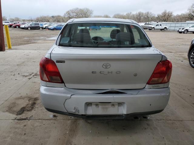 JTDBT123910189066 - 2001 TOYOTA ECHO SILVER photo 6