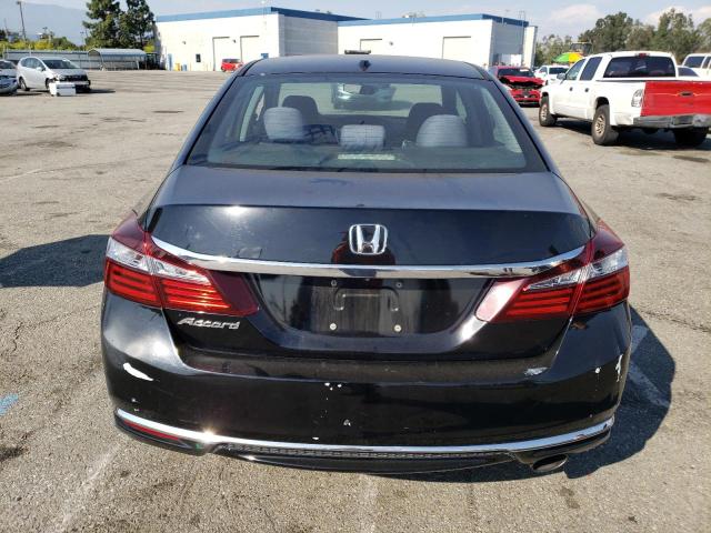 1HGCR2F71HA123557 - 2017 HONDA ACCORD EX BLACK photo 6