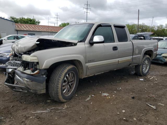 1GCEK19T91E225136 - 2001 CHEVROLET SILVERADO K1500 TAN photo 1