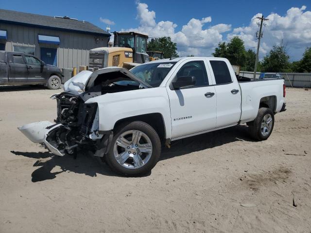 1GCRCPEH0HZ342867 - 2017 CHEVROLET SILVERADO C1500 CUSTOM WHITE photo 1