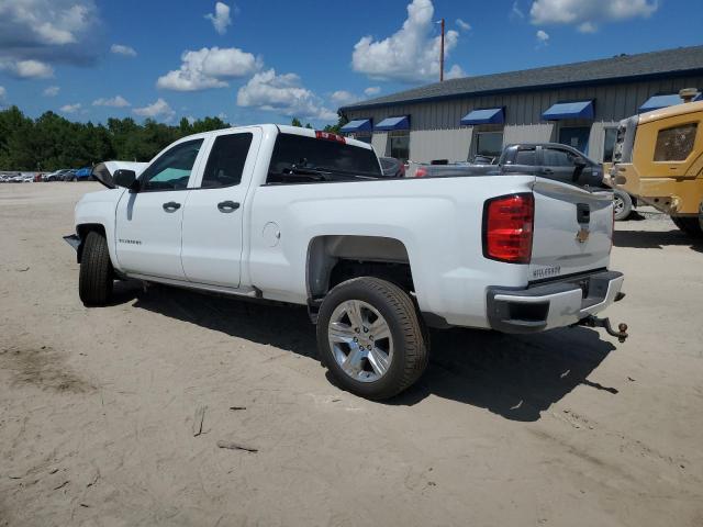 1GCRCPEH0HZ342867 - 2017 CHEVROLET SILVERADO C1500 CUSTOM WHITE photo 2