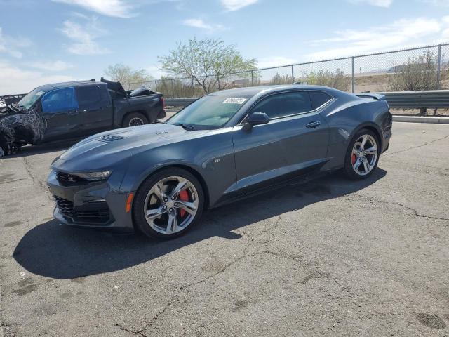1G1FF1R7XK0130491 - 2019 CHEVROLET CAMARO SS GRAY photo 1