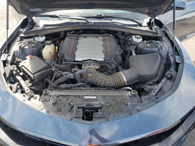 1G1FF1R7XK0130491 - 2019 CHEVROLET CAMARO SS GRAY photo 11