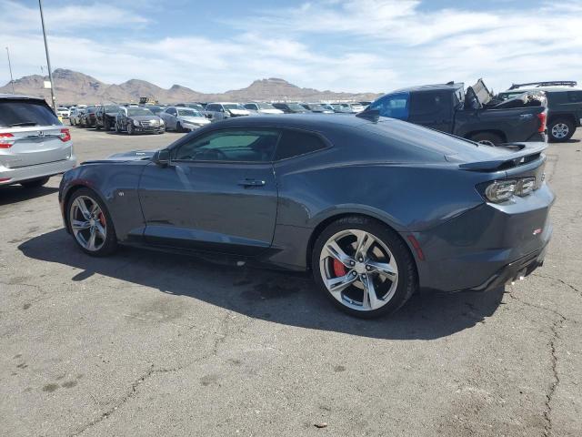 1G1FF1R7XK0130491 - 2019 CHEVROLET CAMARO SS GRAY photo 2