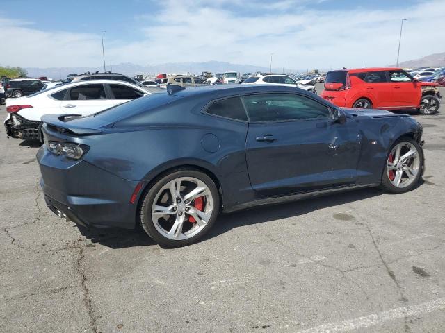 1G1FF1R7XK0130491 - 2019 CHEVROLET CAMARO SS GRAY photo 3