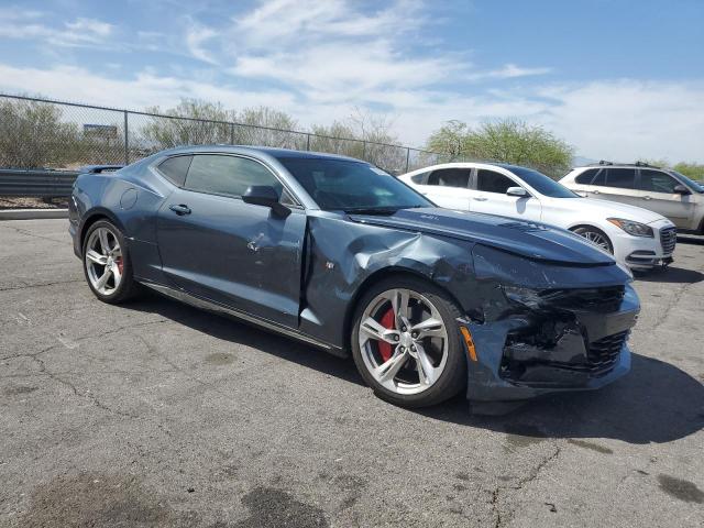 1G1FF1R7XK0130491 - 2019 CHEVROLET CAMARO SS GRAY photo 4