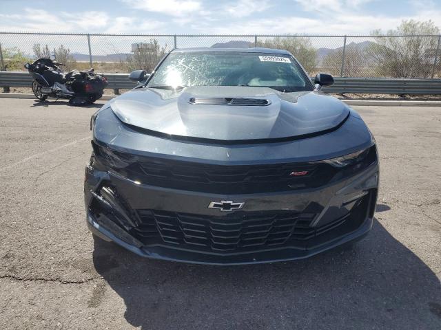 1G1FF1R7XK0130491 - 2019 CHEVROLET CAMARO SS GRAY photo 5