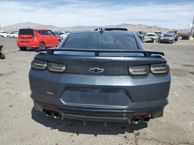 1G1FF1R7XK0130491 - 2019 CHEVROLET CAMARO SS GRAY photo 6