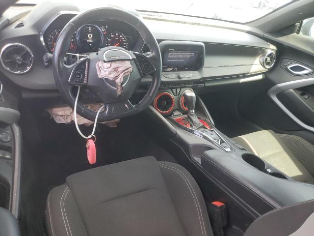 1G1FF1R7XK0130491 - 2019 CHEVROLET CAMARO SS GRAY photo 8