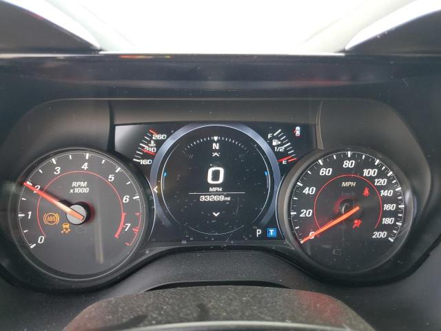 1G1FF1R7XK0130491 - 2019 CHEVROLET CAMARO SS GRAY photo 9