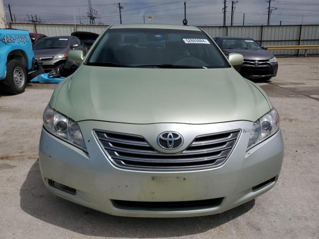 4T1BB46K47U001685 - 2007 TOYOTA CAMRY HYBRID GREEN photo 5