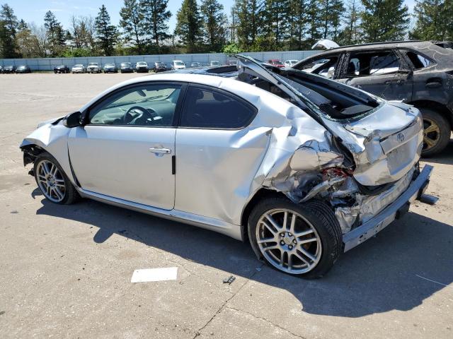 JTKDE177070178313 - 2007 TOYOTA SCION TC 银色 照片 2