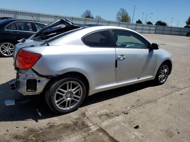 JTKDE177070178313 - 2007 TOYOTA SCION TC SILVER photo 3