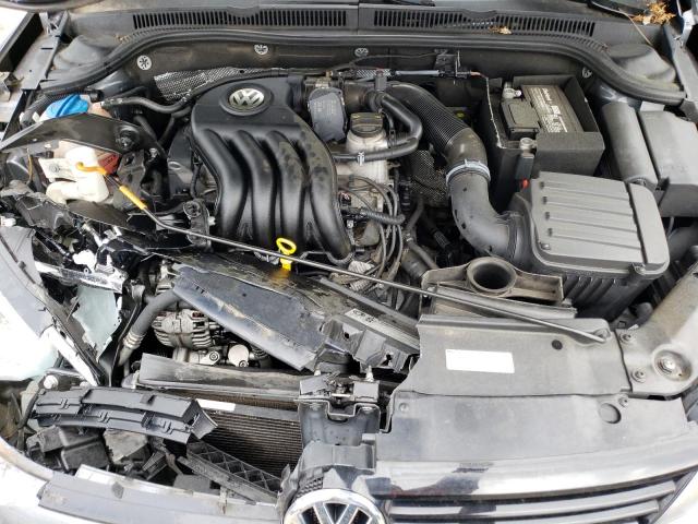3VW1K7AJ9EM435616 - 2014 VOLKSWAGEN JETTA BASE 灰色 照片 11