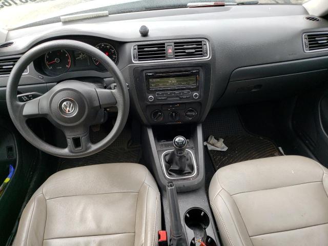 3VW1K7AJ9EM435616 - 2014 VOLKSWAGEN JETTA BASE 灰色 照片 8