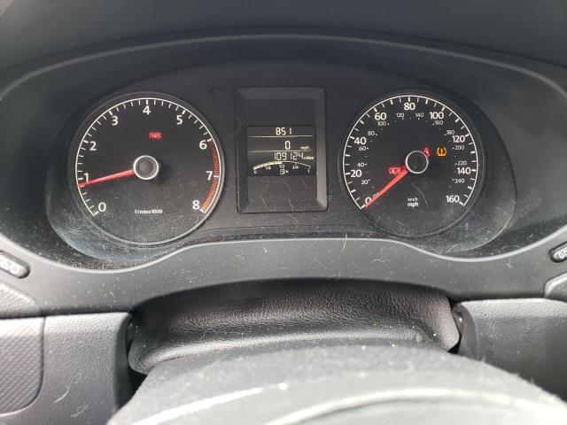 3VW1K7AJ9EM435616 - 2014 VOLKSWAGEN JETTA BASE 灰色 照片 9