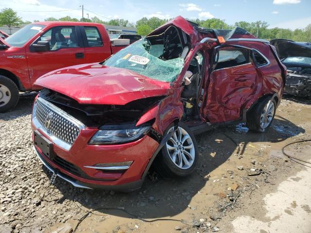 5LMCJ2C95KUL42774 - 2019 LINCOLN MKC SELECT BURGUNDY photo 1