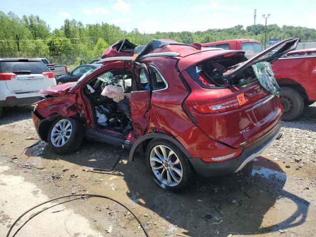 5LMCJ2C95KUL42774 - 2019 LINCOLN MKC SELECT Բորդո լուսանկար 2