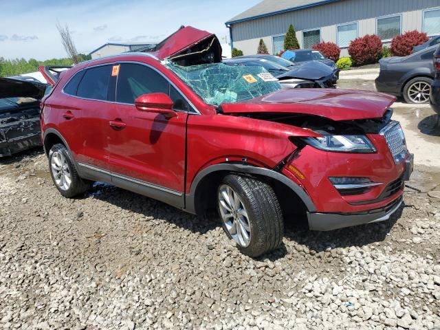 5LMCJ2C95KUL42774 - 2019 LINCOLN MKC SELECT Բորդո լուսանկար 4