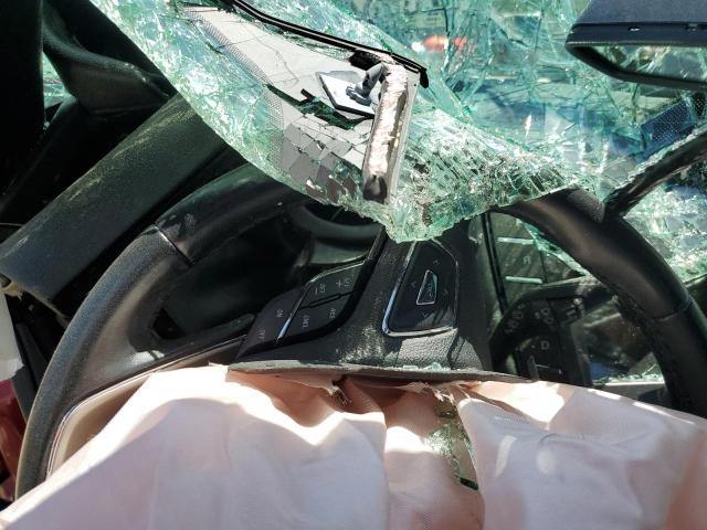 5LMCJ2C95KUL42774 - 2019 LINCOLN MKC SELECT Բորդո լուսանկար 9