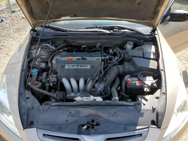 1HGCM56804A061961 - 2004 HONDA ACCORD EX GOLD photo 11