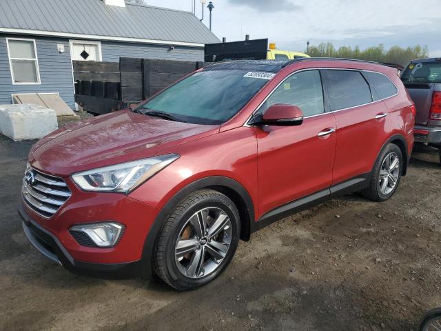 2014 HYUNDAI SANTA FE GLS, 