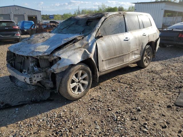2012 TOYOTA HIGHLANDER BASE, null