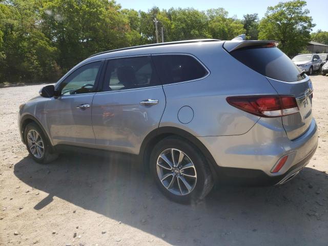 KM8SN4HF9JU267301 - 2018 HYUNDAI SANTA FE SE SILVER photo 2