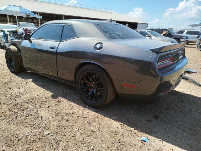 2C3CDZC98GH344511 - 2016 DODGE CHALLENGER SRT HELLCAT GRAY photo 2