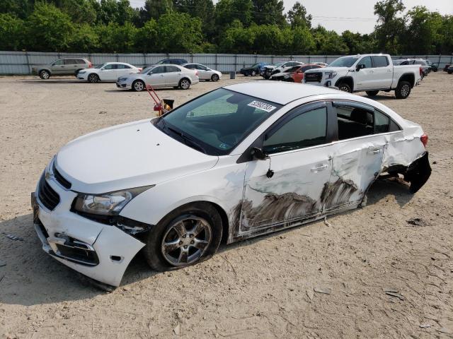 1G1PE5SB8G7103544 - 2016 CHEVROLET CRUZE LIMI LT WHITE photo 1