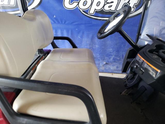 J0S001802 - 2021 YAMAHA GOLF CART BURGUNDY photo 5