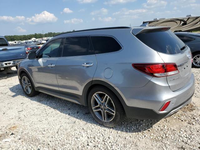 KM8SR4HF5HU229420 - 2017 HYUNDAI SANTA FE SE ULTIMATE SILVER photo 2