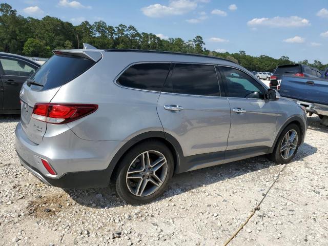 KM8SR4HF5HU229420 - 2017 HYUNDAI SANTA FE SE ULTIMATE SILVER photo 3