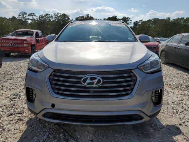 KM8SR4HF5HU229420 - 2017 HYUNDAI SANTA FE SE ULTIMATE SILVER photo 5