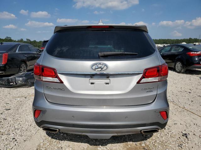 KM8SR4HF5HU229420 - 2017 HYUNDAI SANTA FE SE ULTIMATE SILVER photo 6