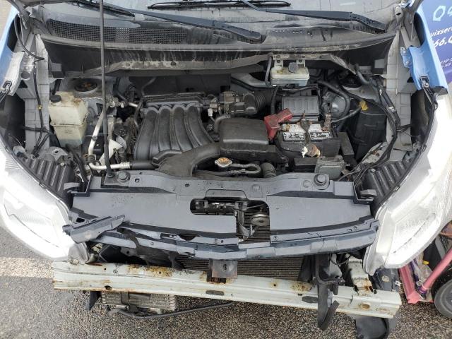 3N63M0ZN3HK700807 - 2017 CHEVROLET CITY EXPRE LT 蓝色 照片 12