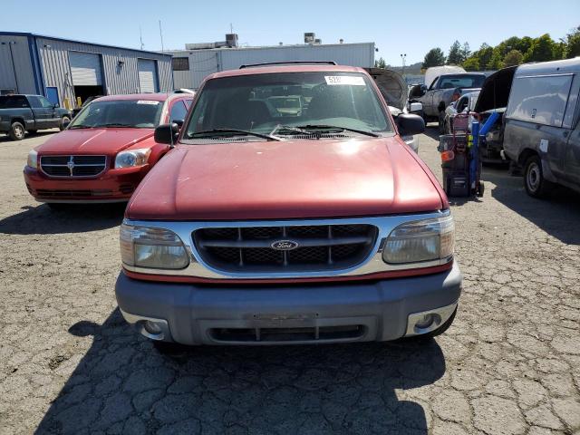 1FMZU34E9XUC86657 - 1999 FORD EXPLORER RED photo 5