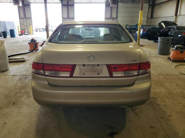 1HGCM56653A035675 - 2003 HONDA ACCORD EX CREAM photo 6