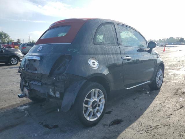 3C3CFFDR2DT607294 - 2013 FIAT 500 POP BLACK photo 3