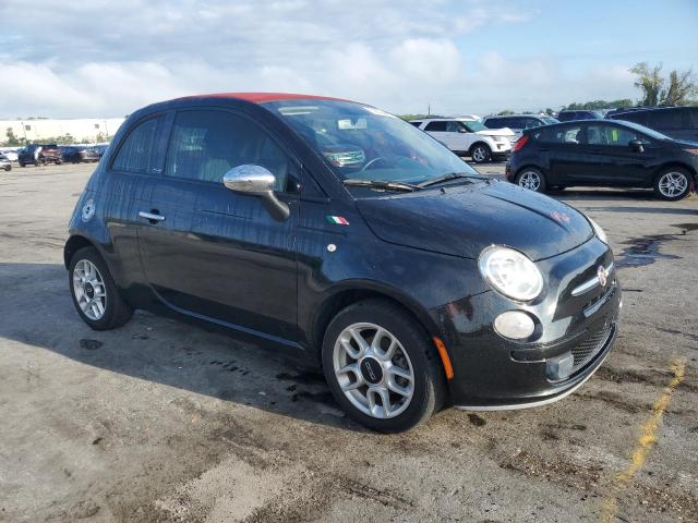 3C3CFFDR2DT607294 - 2013 FIAT 500 POP BLACK photo 4