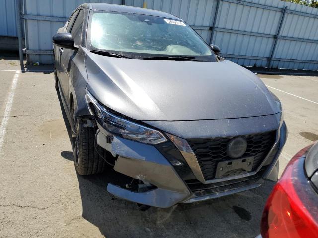 3N1AB8DV7NY298145 - 2022 NISSAN SENTRA SR BLACK photo 5