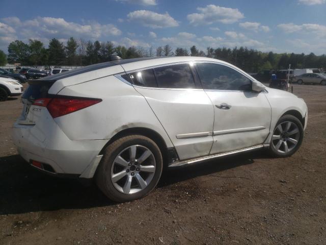 2HNYB1H65AH503879 - 2010 ACURA ZDX ADVANCE Ağ foto 3