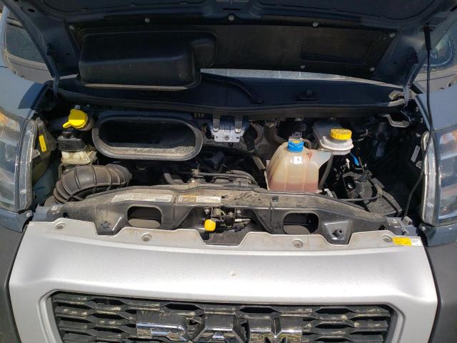 3C6MRVJG3ME562205 - 2021 RAM PROMASTER 3500 HIGH 蓝色 照片 12