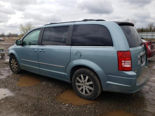 2A8HR54179R668026 - 2009 CHRYSLER TOWN & COU TOURING Կապույտ լուսանկար 2