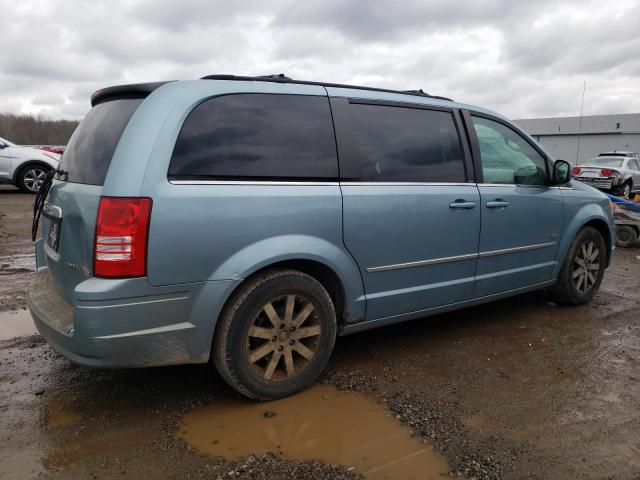 2A8HR54179R668026 - 2009 CHRYSLER TOWN & COU TOURING Կապույտ լուսանկար 3