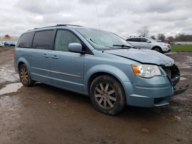 2A8HR54179R668026 - 2009 CHRYSLER TOWN & COU TOURING Կապույտ լուսանկար 4
