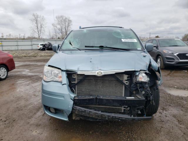 2A8HR54179R668026 - 2009 CHRYSLER TOWN & COU TOURING Կապույտ լուսանկար 5